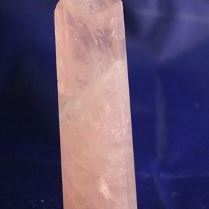Obelisk Rose Quartz Crystal Point